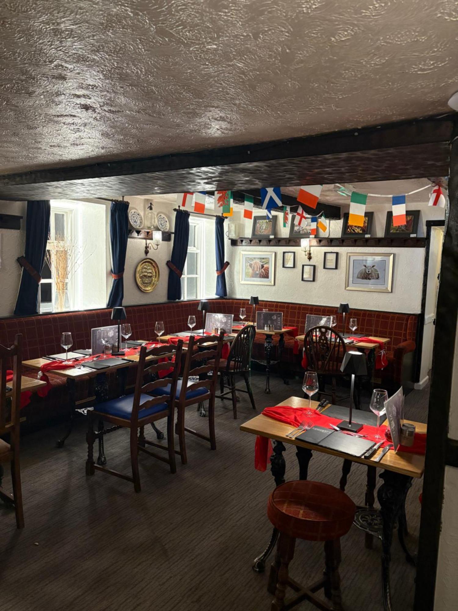 Masons Arms 호텔 갈그레이브 외부 사진